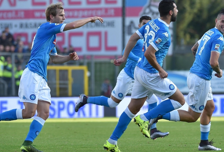Napoli vs Inter Milan: Cuộc chiến của 2 ông vua
