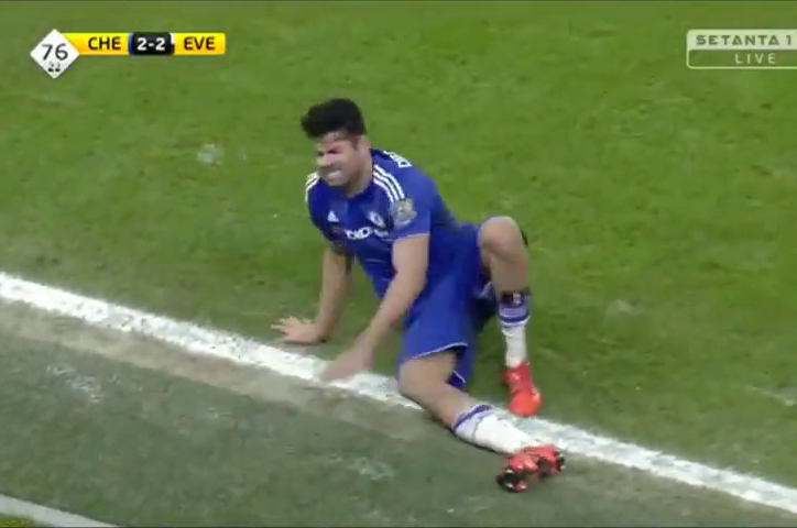 VIDEO: Tiểu xảo hài hước chỉ có ở Diego Costa