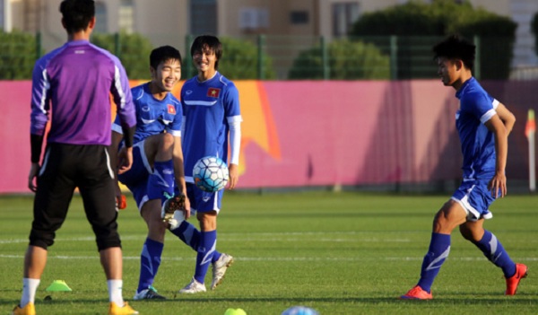 U23 Việt Nam lạc quan trước trận đấu cuối cùng với UAE
