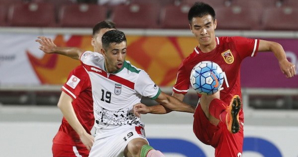 U23 Trung Quốc trắng tay rời VCK U23 châu Á 2016