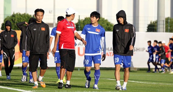 Tin tức VCK U23 châu Á: Công Phượng muốn ‘xé lưới’ U23 UAE