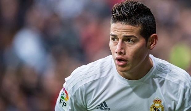 Rộ tin đồn James Rodriguez bất mãn với HLV Zidane