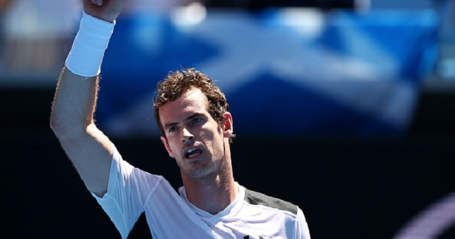 Australian Open 2016: Murray đối đầu 'vua giao bóng' tại vòng 2