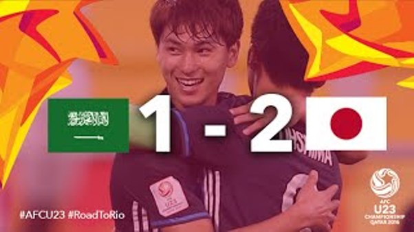 Video bàn thắng: Saudi Arabia 1-2 Nhật Bản (VCK U23 châu Á 2016)