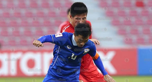 U23 Thái Lan 2-2 U23 Triều Tiên: Bản lĩnh người Thái