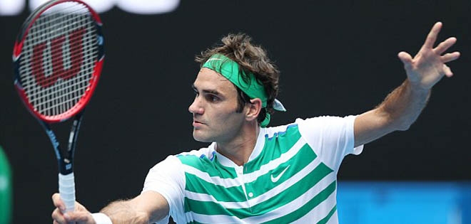 Roger Federer tốc hành vào vòng 3 Australian Open 2016