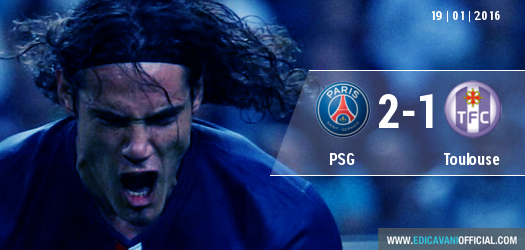 Video bàn thắng: PSG 2-1 Toulouse (Vòng 1/16 Cúp QG Pháp)