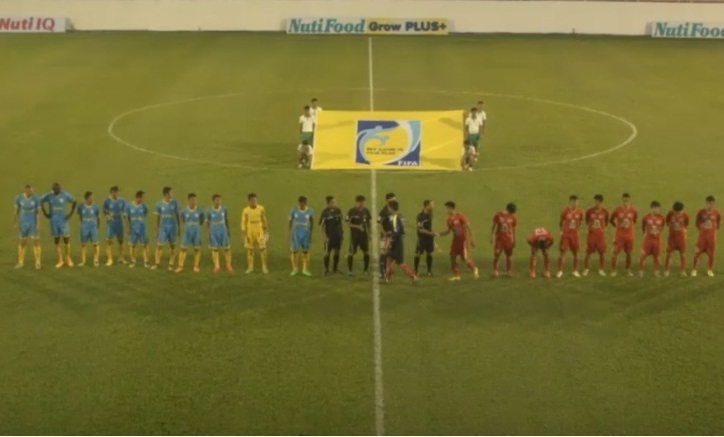 Highlight: HAGL 0-2 Khánh Hòa (Giải Tứ hùng 2016)