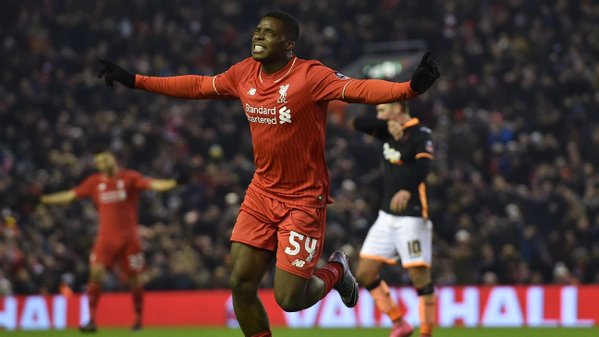 Video bàn thắng: Liverpool 3-0 Exeter (FA Cup 2015/16)