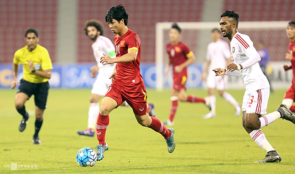 VIDEO: Những màn phối hợp đẹp mắt của Việt Nam trước U23 UAE