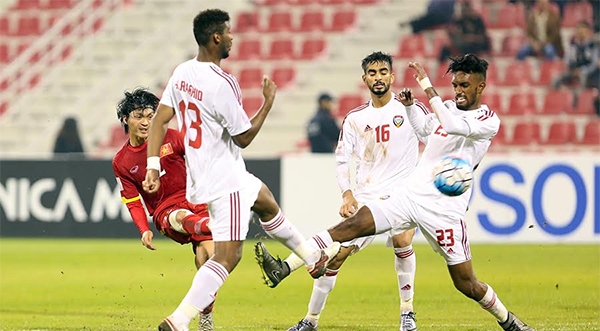 VIDEO: Tuấn Anh xử lý tinh tế ghi bàn vào lưới U23 UAE