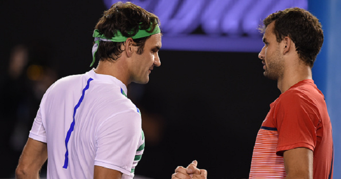 Australian Open 2016: Đánh bại Dimitrov, Federer gặp Goffin tại vòng 4