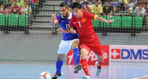 ĐT Futsal Malaysia sang Việt Nam vào ngày 23/1