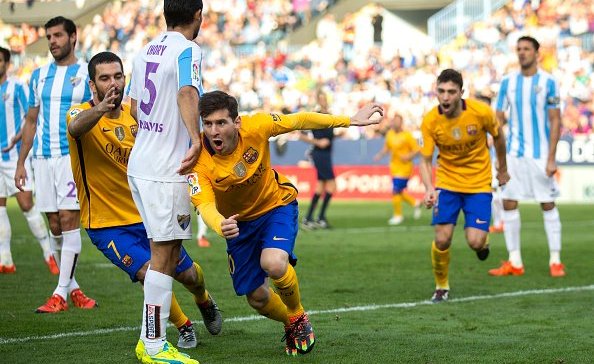 Video bàn thắng: Malaga 1-2 Barcelona (Vòng 21 La Liga)