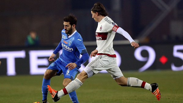 Video bàn thắng: Empoli 2-2 AC Milan ( Vòng 21 Serie A)