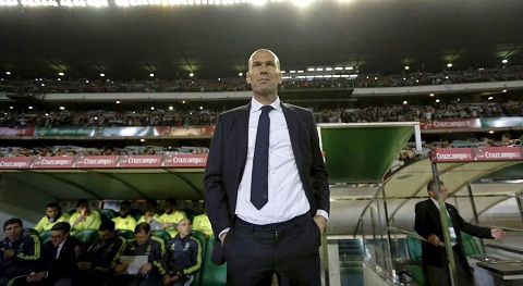 Real rơi điểm, HLV Zidane vẫn hài lòng