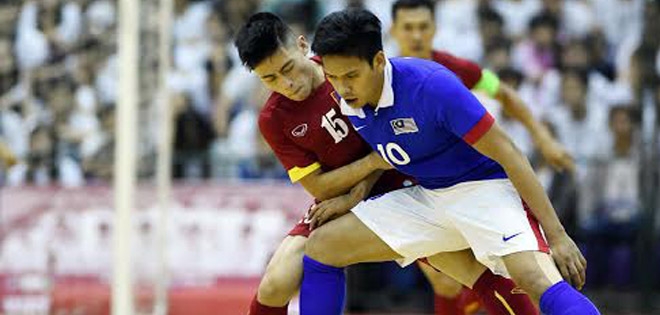 ĐT Futsal Việt Nam lội ngược dòng thành công trước Malaysia