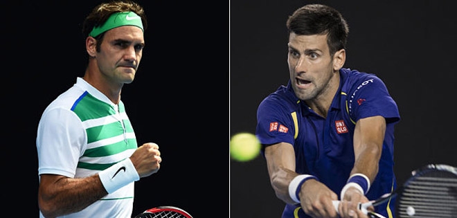 Federer vs Djokovic: Cuộc đọ sức đỉnh cao - 15h30, 28/1