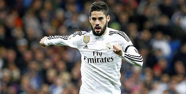 Real Madrid sẽ bán Isco nếu nhận được 25 triệu bảng