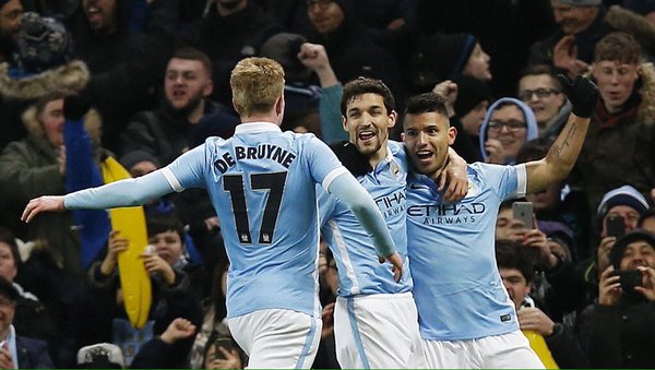 Video bàn thắng: Manchester City 3-1 Everton (Cúp Liên đoàn Anh)