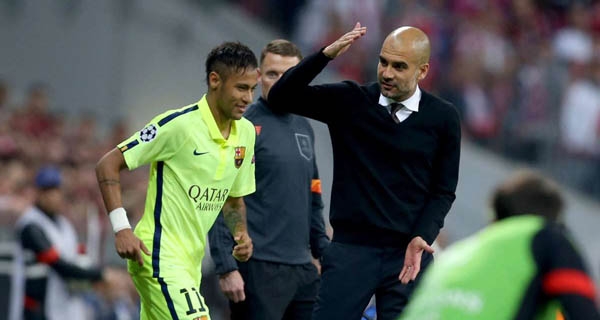 Neymar muốn được làm việc cùng HLV Pep Guardiola