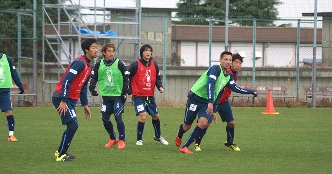 VIDEO: HAGL và Yokohama FC tập luyện trước thềm đại chiến ở cúp Tam hùng