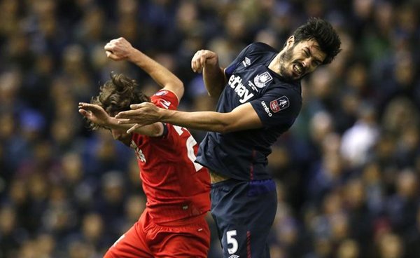 Video bàn thắng: Liverpool 0-0 West Ham (Vòng 4 FA Cup)