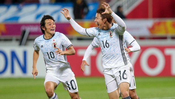 Video bàn thắng: Hàn Quốc 2-3 Nhật Bản (Chung kết U23 châu Á 2016)