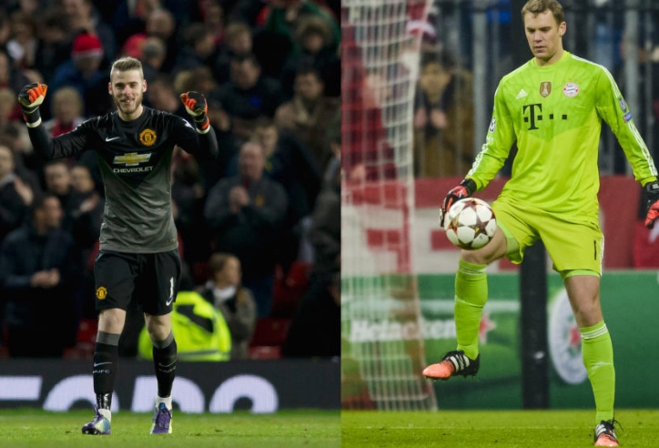 Thủ thành kỳ cựu quả quyết Neuer ‘trên cơ’ De Gea