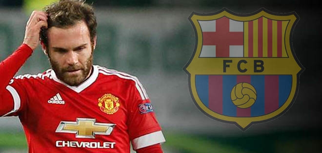 Chuyển nhượng MU: Barca muốn chiêu mộ Mata