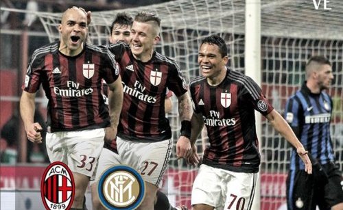 Video bàn thắng: AC Milan 3-0 Inter Milan (Vòng 22 Serie A)
