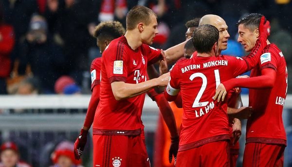 Video bàn thắng: Bayern Munich 2-0 Hoffenheim (Vòng 19 Bundesliga)
