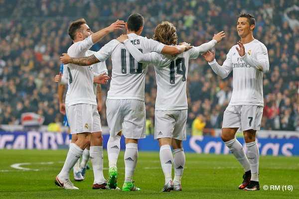 Video bàn thắng: Real Madrid 6-0 Espanyol (Vòng 22 La Liga)
