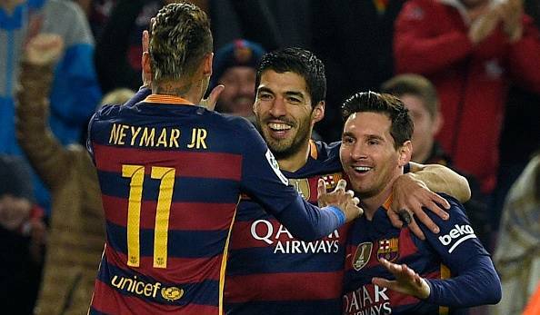 VIDEO: Màn ban bật đỉnh cao của bộ ba MSN và Iniesta trước Valencia