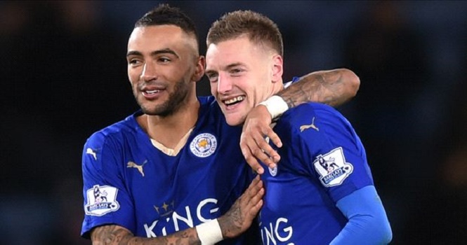 Đại thắng, Leicester thưởng 'kỉ lục' cho Vardy