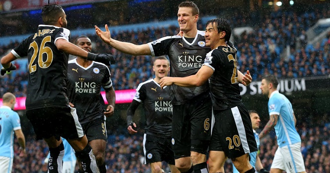 Leicester lần đầu là ứng cử viên số 1 cho ngôi vô địch