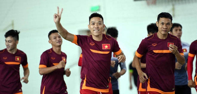 ĐT Futsal Việt Nam: Ăn Tết xa nhà, mơ giấc mơ World Cup