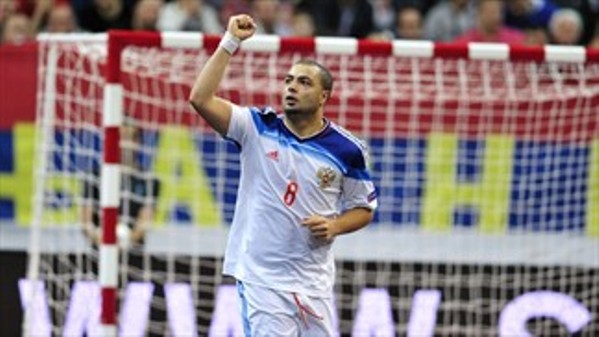 VIDEO: Đánh bại Serbia, Nga vào chung kết giải VĐ Futsal châu Âu