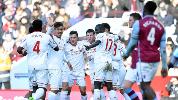 Video bàn thắng: Aston Villa 0-6 Liverpool (Vòng 26 Ngoại hạng Anh)