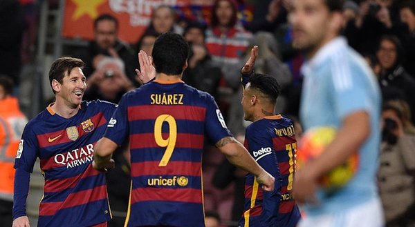 HIghlights Barcelona 6-1 Celta Vigo: MSN cùng tỏa sáng!