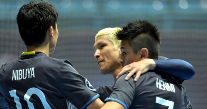 HLV futsal Nhật Bản sẵn sàng cho trận đấu gặp VN