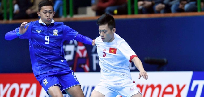 Futsal châu Á: Khi người Thái tôn trọng Việt Nam