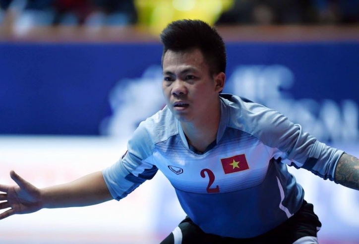 VIDEO: Những pha cản phá xuất thần của Văn Huy trước tuyển Futsal Thái Lan