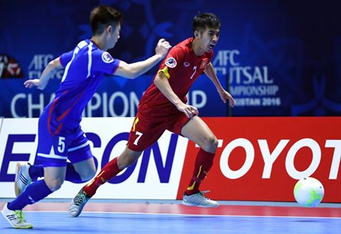 Video Futsal: Việt Nam 4-4 Nhật Bản (Pen 2-1)