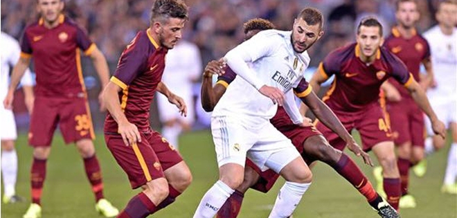 Link xem trực tiếp Roma vs Real Madrid, 2h45 ngày 18/2