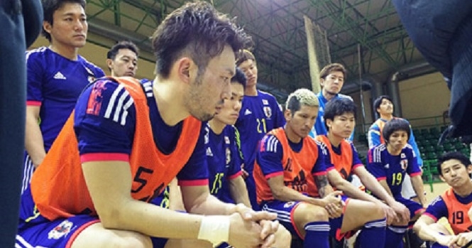 Cơn địa chấn tiếp tục mang tên tuyển futsal Nhật Bản