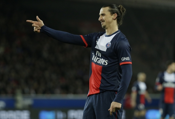 Ibrahimovic gợi ý muốn sang Ngoại hạng Anh thi đấu