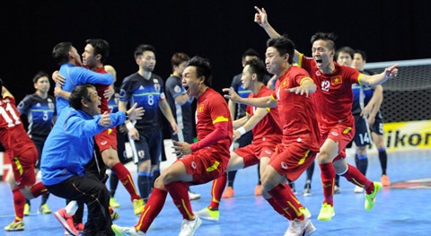Điểm tin sáng 18/2: ĐT Futsal Việt Nam giành vé dự World Cup