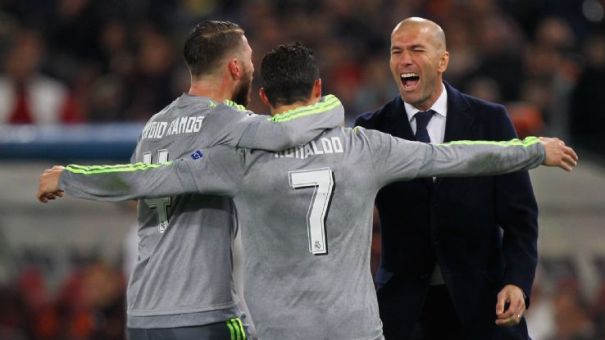 VIDEO: Màn trình diễn khiến HLV Zidane tâm đắc của Ronaldo trước Roma