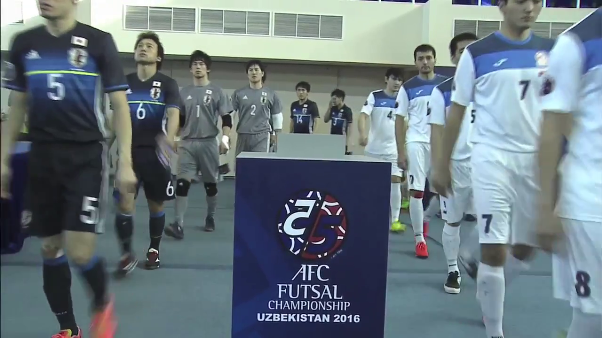 Video Futsal: Kyrgyzstan 6-2 Nhật Bản (Play-off tranh hạng 5-8)
